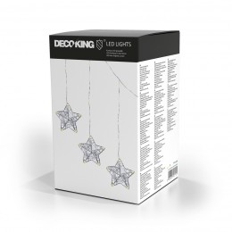 LEDLIG DecoKing SNOWFLAKES...