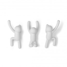 HOOK Umbra BUDDY WHITE 3PCS