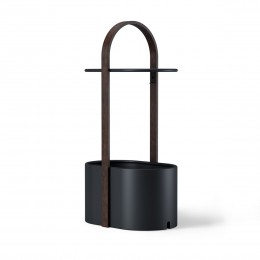 Stół Umbra HUB STORAGE BLACK