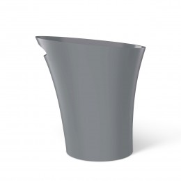 TRASHCAN Umbra SKINNY CHARCOAL