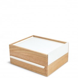 BOX Umbra STOWIT JEWELRY WHITE