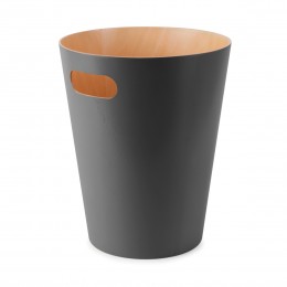 TRASHCAN Umbra WOODROW GREY