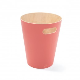 TRASHCAN Umbra WOODROW CORAL