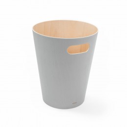 TRASHCAN Umbra WOODROW GREY