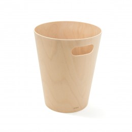 TRASHCAN Umbra WOODROW NATURAL