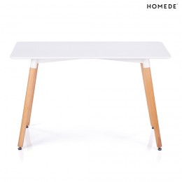 Stół HOMEDE ELLE WHITE 120x80