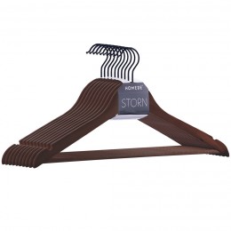 HANGER HOMEDE STORN BROWN...