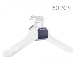 HANGER HOMEDE LUMA WHITE 50PCS