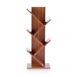 BOOKCASE HOMEDE HURX WALNUT...