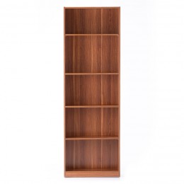 BOOKCASE HOMEDE PLIX WALNUT...