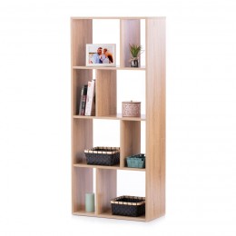 RACK HOMEDE LYCA OAK 60X30X140