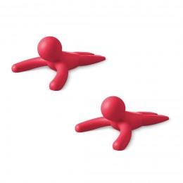 DOORSTOP Umbra BUDDY 2PCS RED