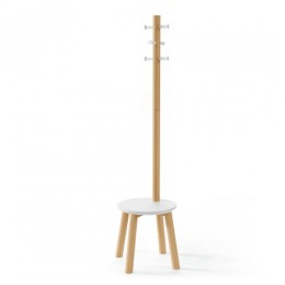 COATRACK Umbra PILLAR+STOOL...