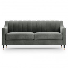 SOFA HOMEDE PEPPER SILVER 2P