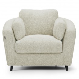 ARMCHAIR HOMEDE MOONTIZA CREAM