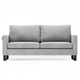 SOFA HOMEDE CORNI SILVER 2P