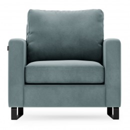 ARMCHAIR HOMEDE CORNI DENIM